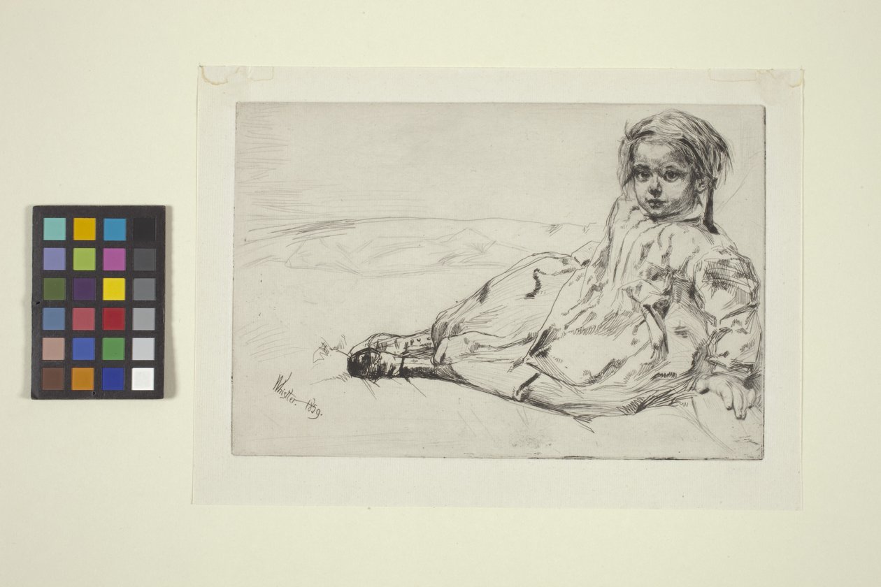 Bibi Valentin da James Abbott McNeill Whistler