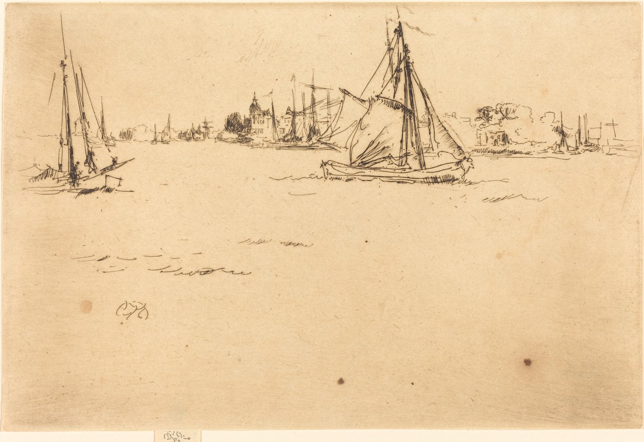 Dordrecht da James Abbott McNeill Whistler