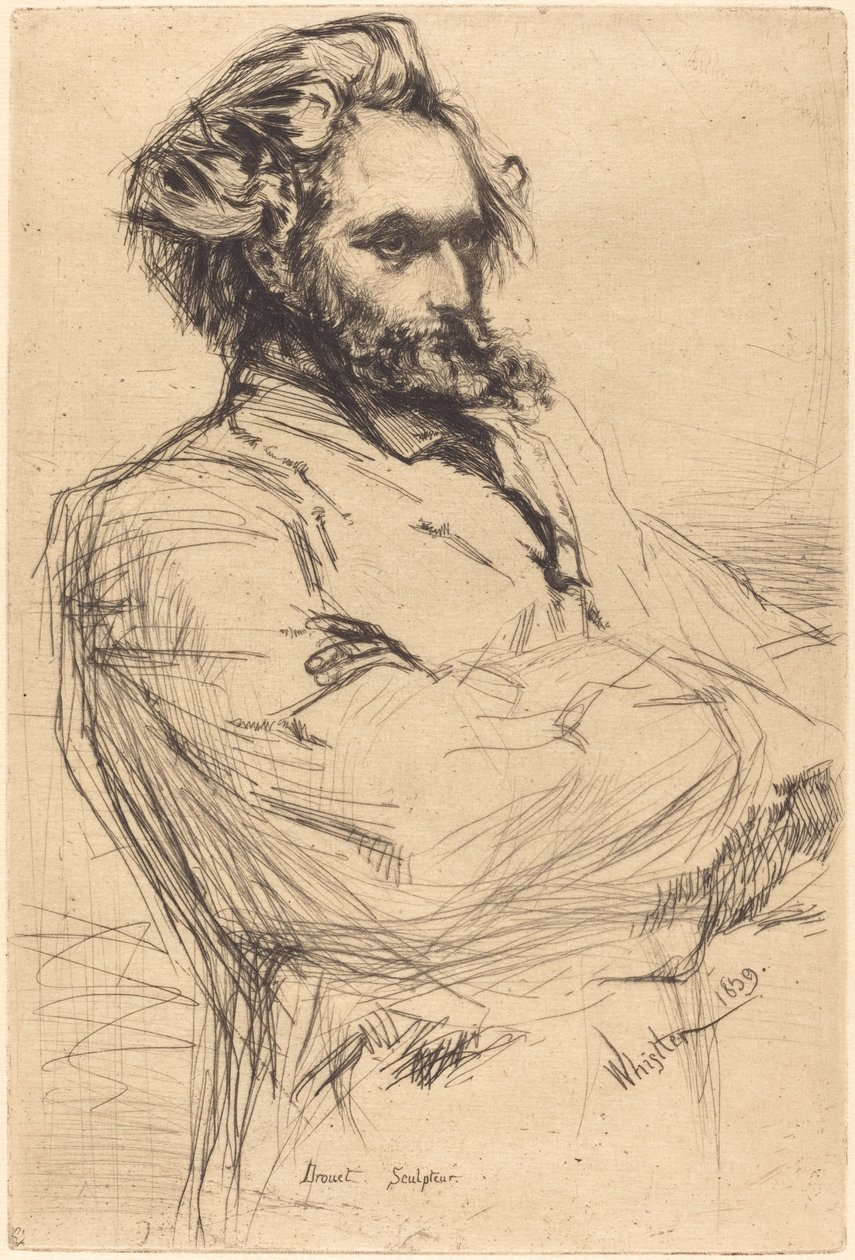 Drouet da James Abbott McNeill Whistler