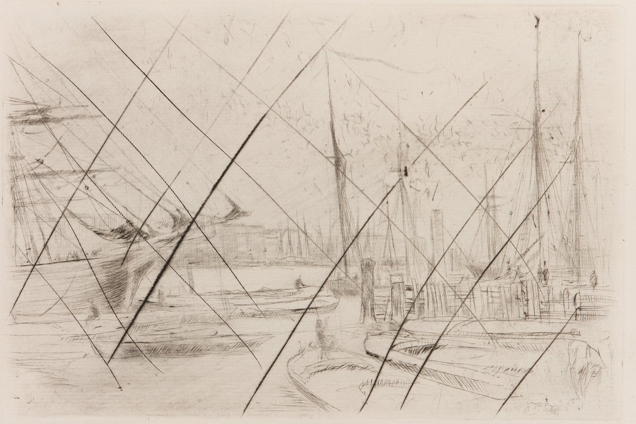Da Billingsgate da James Abbott McNeill Whistler