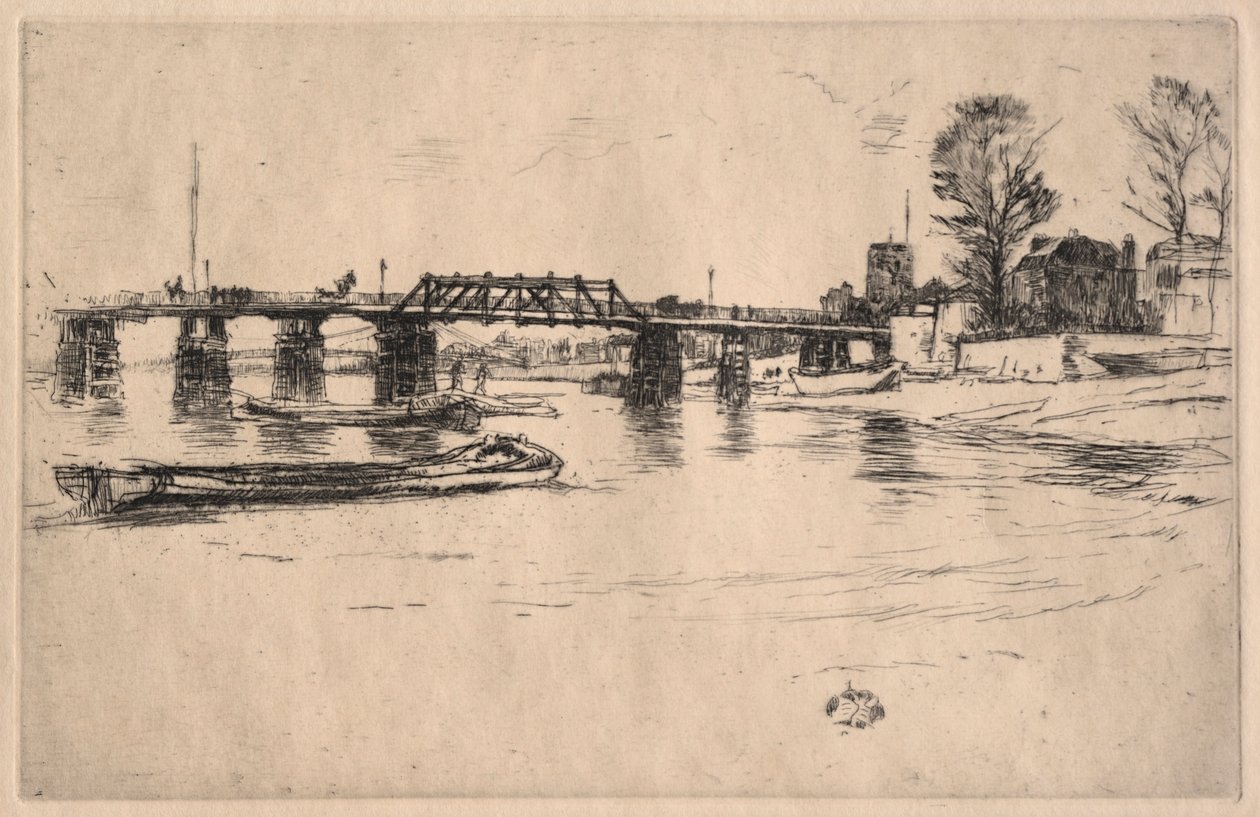 Fulham da James Abbott McNeill Whistler