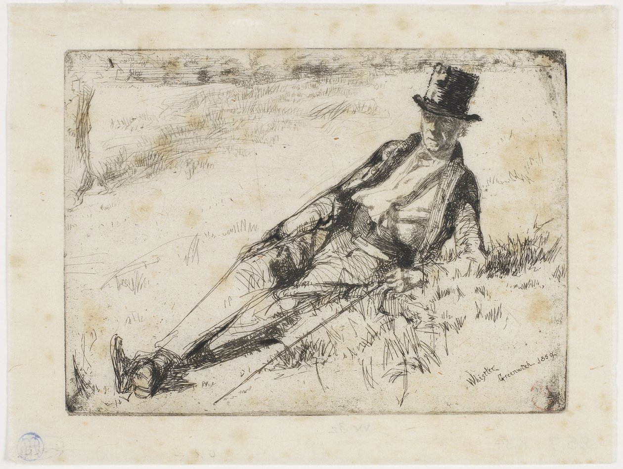 Pensionato di Greenwich da James Abbott McNeill Whistler