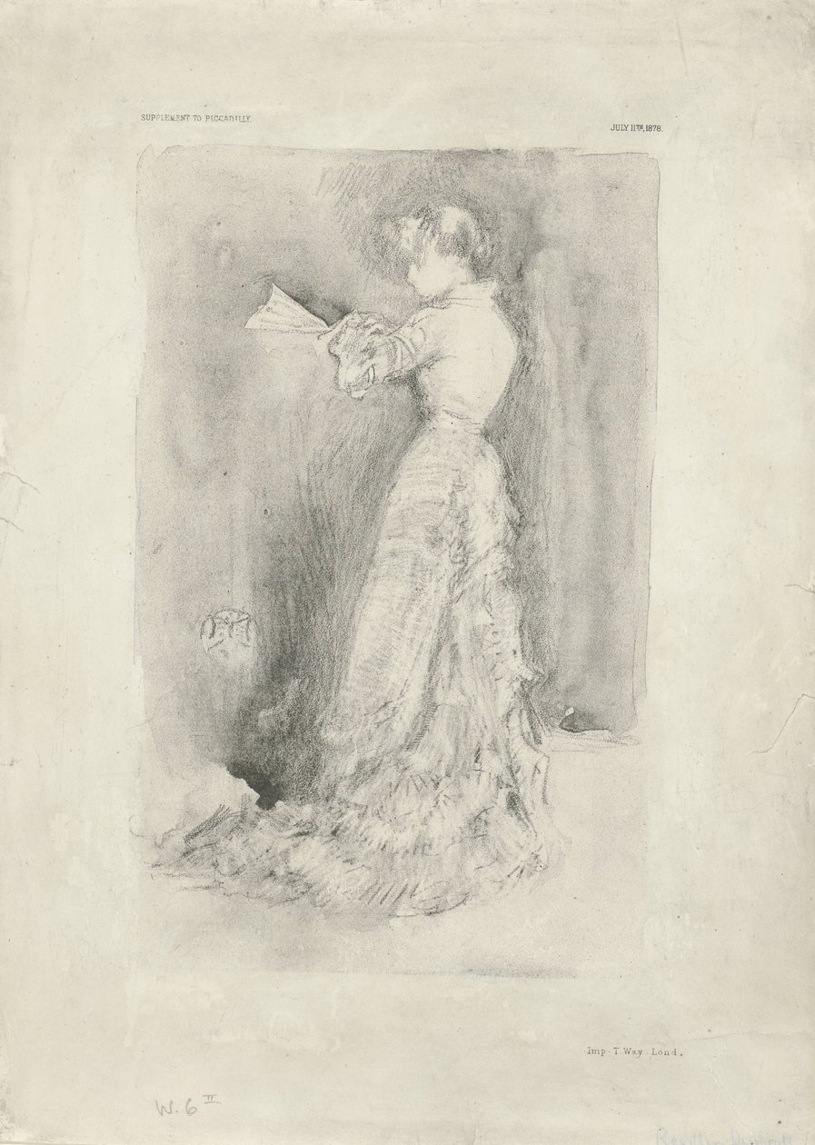 Il bagno da James Abbott McNeill Whistler