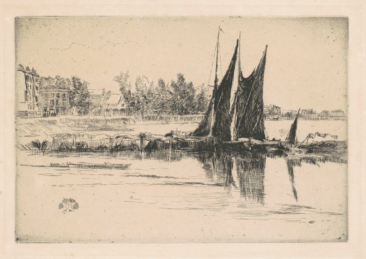 Hurlingham, 1879 da James Abbott McNeill Whistler