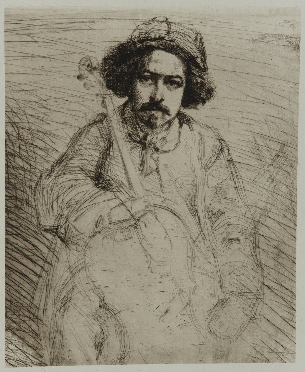 J. Becquet, scultore da James Abbott McNeill Whistler