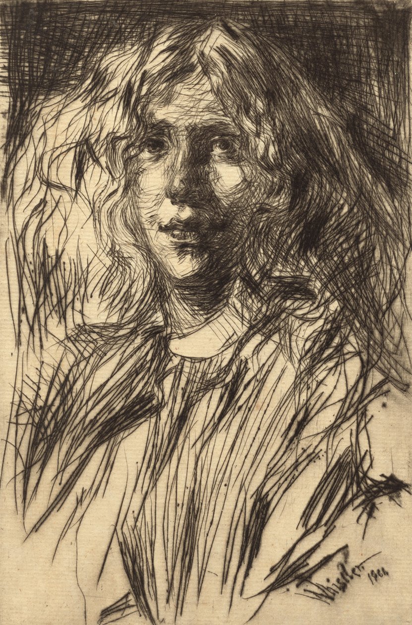 Jo da James Abbott McNeill Whistler