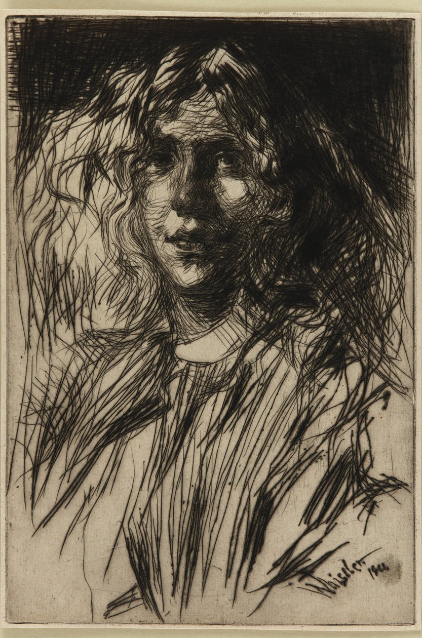 Jo da James Abbott McNeill Whistler