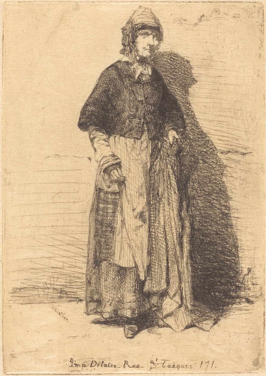 La Mère Gérard da James Abbott McNeill Whistler