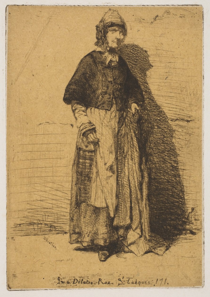 La Mère Gérard da James Abbott McNeill Whistler