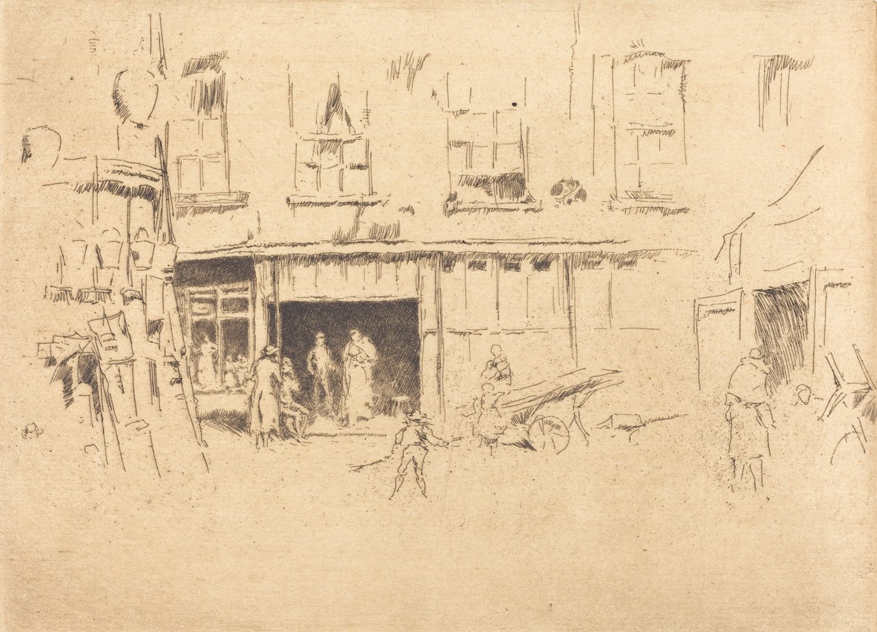 Piccola Corte da James Abbott McNeill Whistler