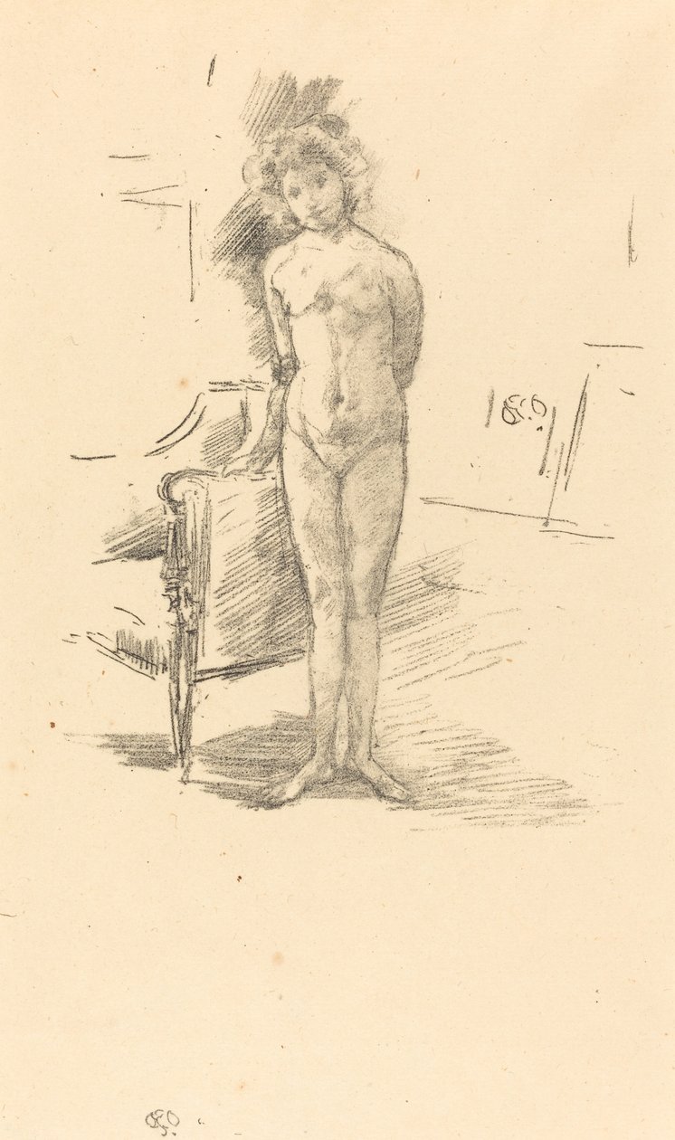 Piccolo modello di Londra, 1896 da James Abbott McNeill Whistler