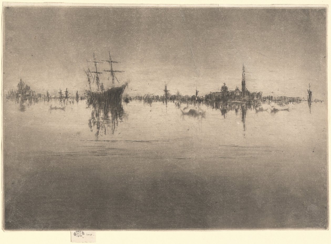 Notturno da James Abbott McNeill Whistler