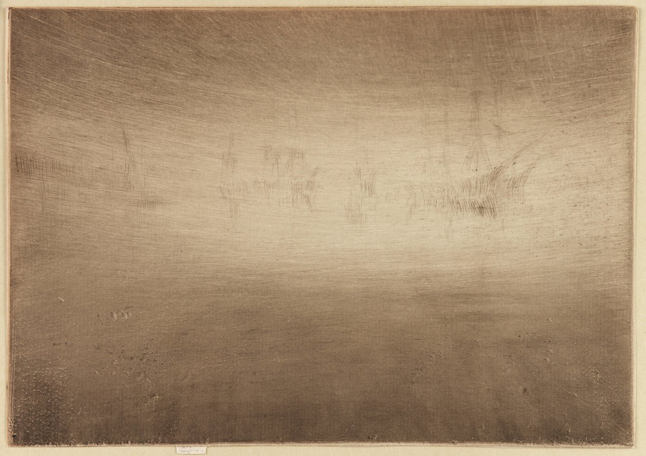 Notturno da James Abbott McNeill Whistler