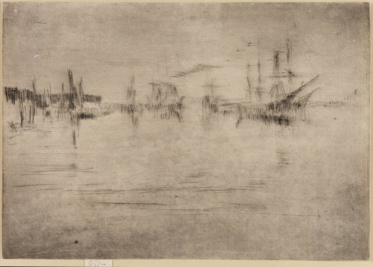 Notturno Shipping da James Abbott McNeill Whistler