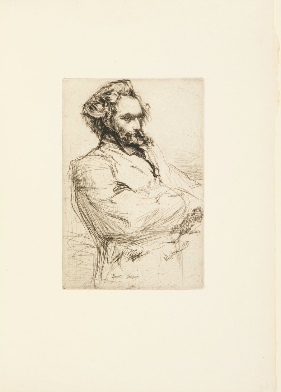 Drouet da James Abbott McNeill Whistler