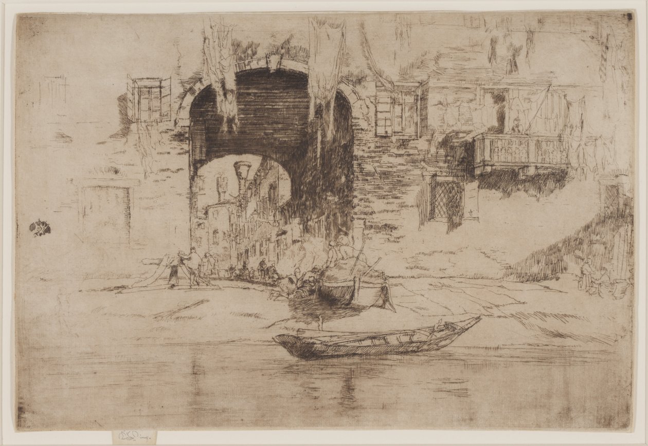 San Biagio da James Abbott McNeill Whistler