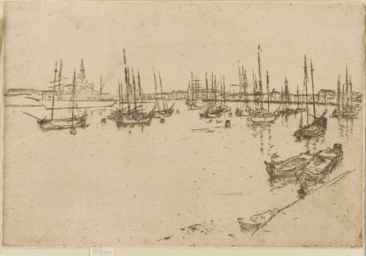 San Giorgio da James Abbott McNeill Whistler