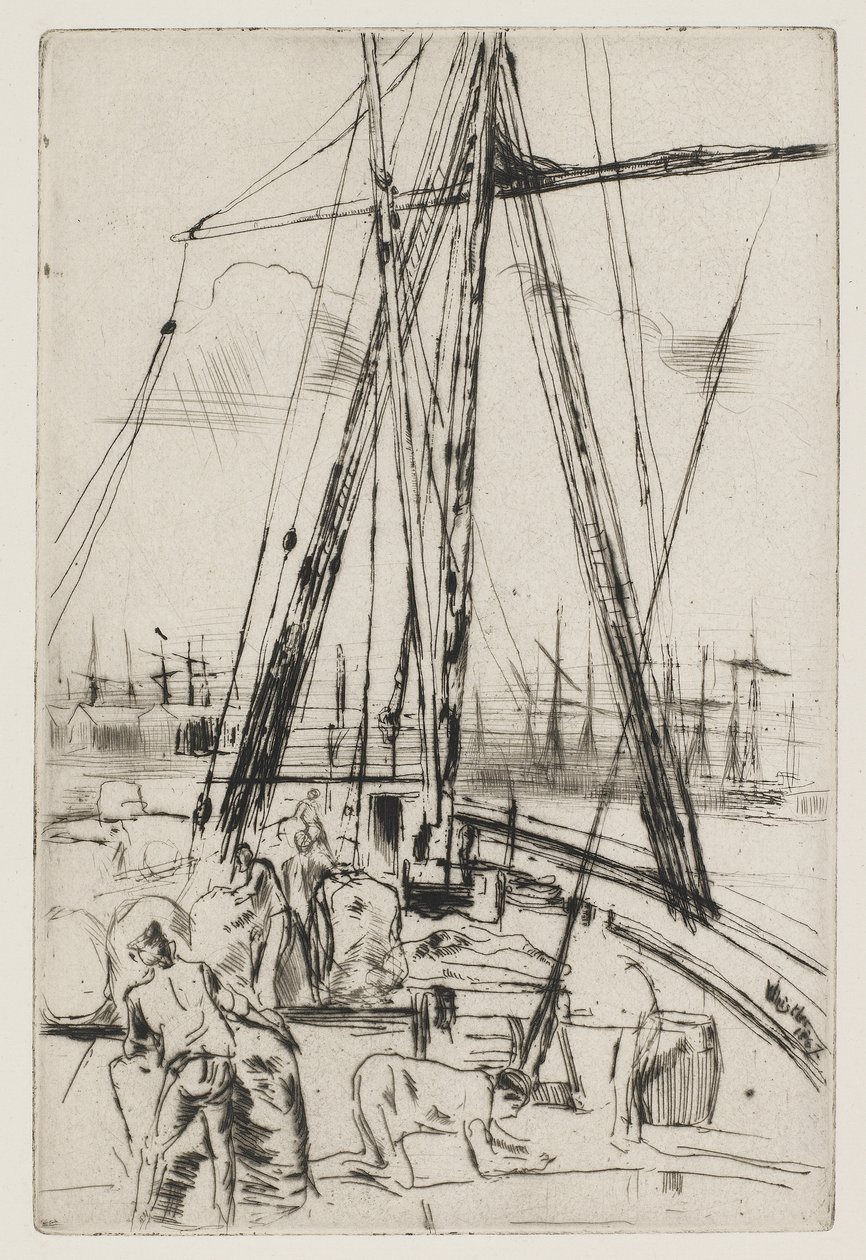 Navi a Liverpool da James Abbott McNeill Whistler