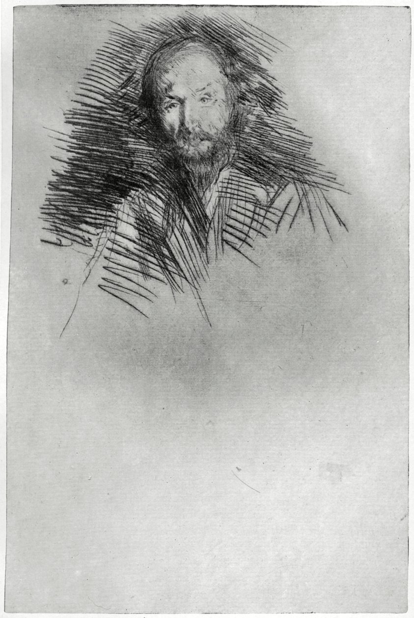 Swinburne, XIX secolo 1904 da James Abbott McNeill Whistler