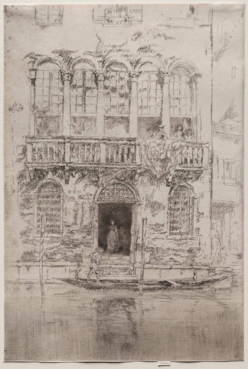 Il balcone da James Abbott McNeill Whistler