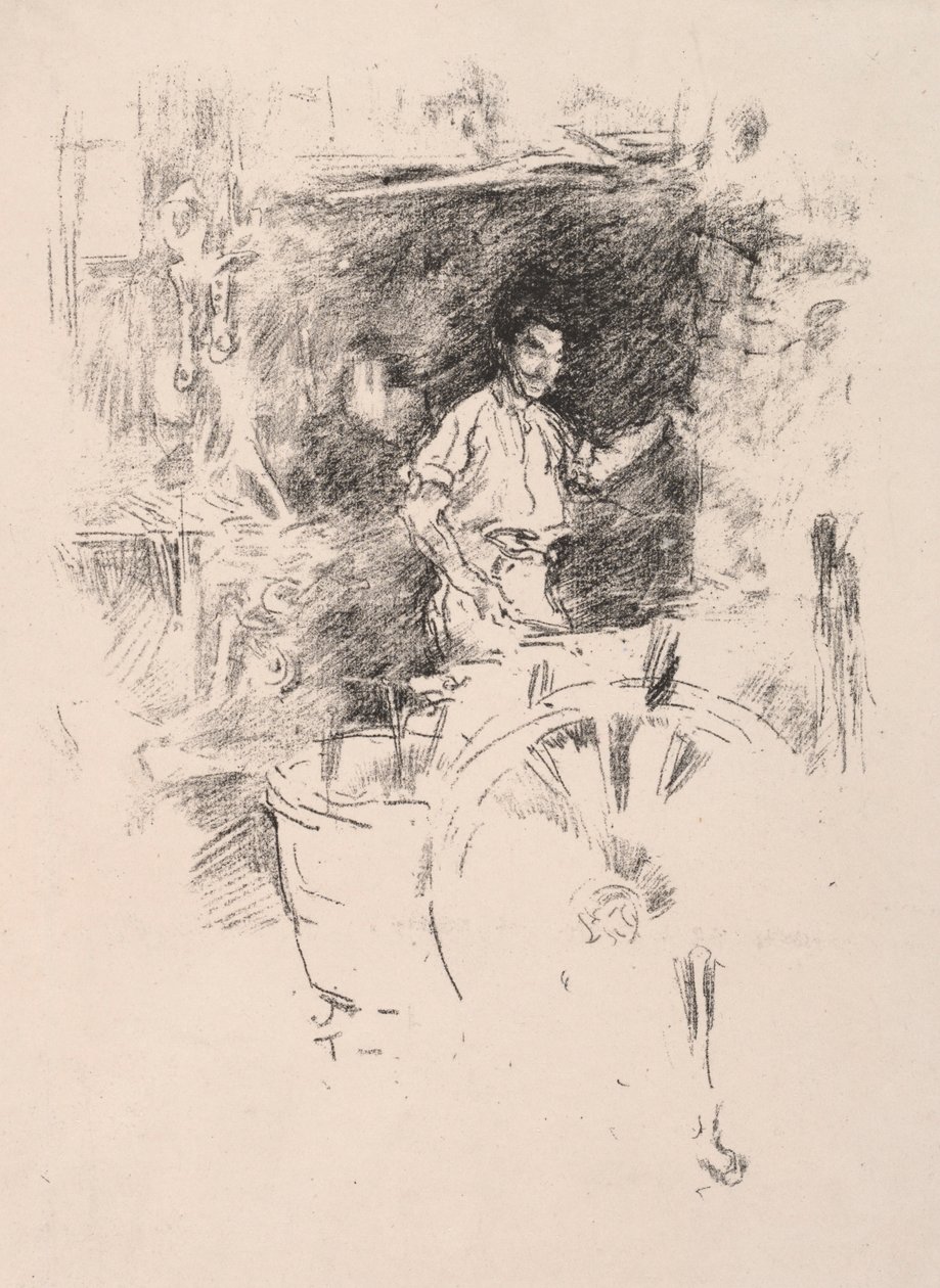 Il Fabbro, 1895 da James Abbott McNeill Whistler