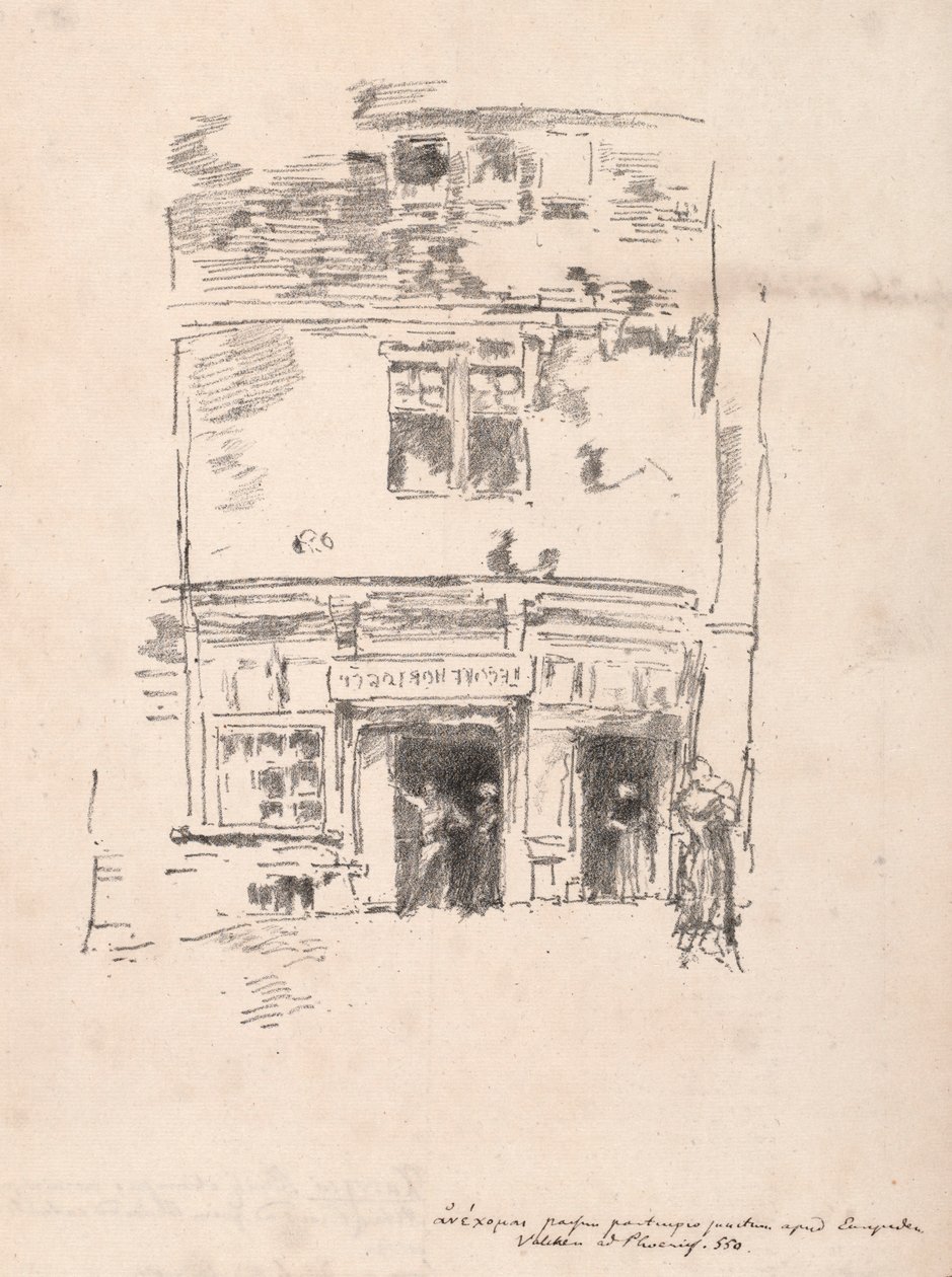 Gli Orologiai, Paimpol da James Abbott McNeill Whistler