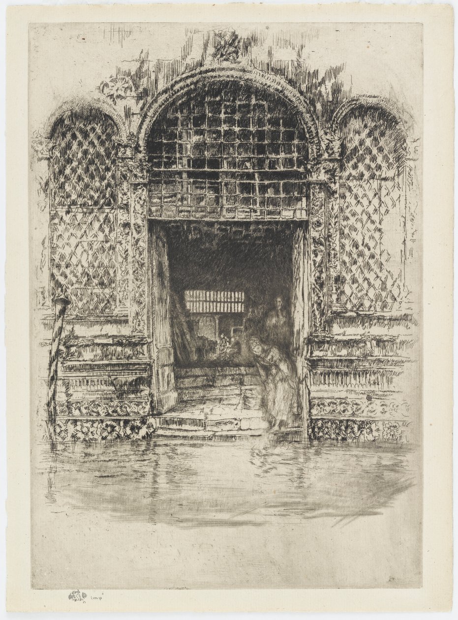 La porta da James Abbott McNeill Whistler