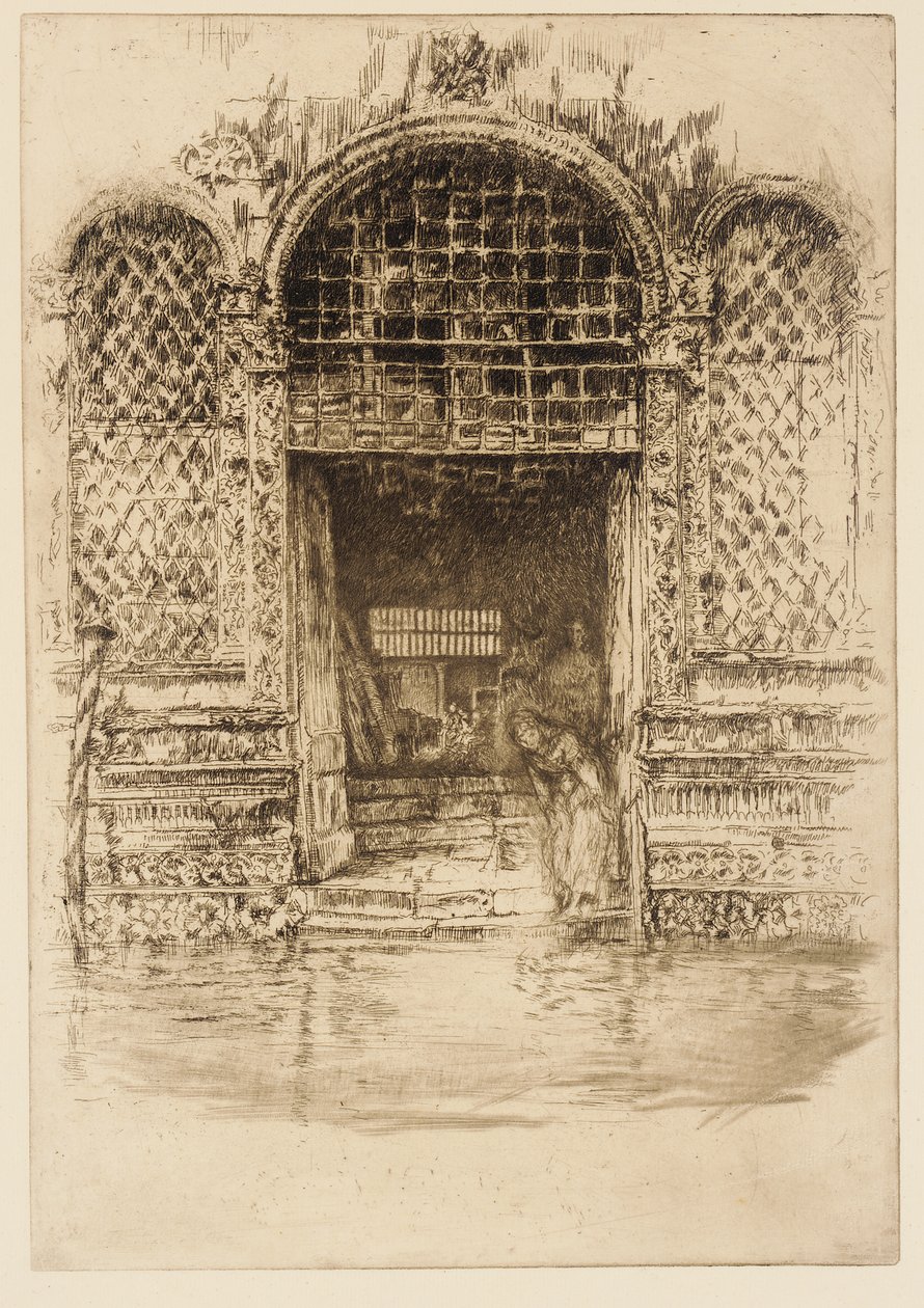 La porta da James Abbott McNeill Whistler