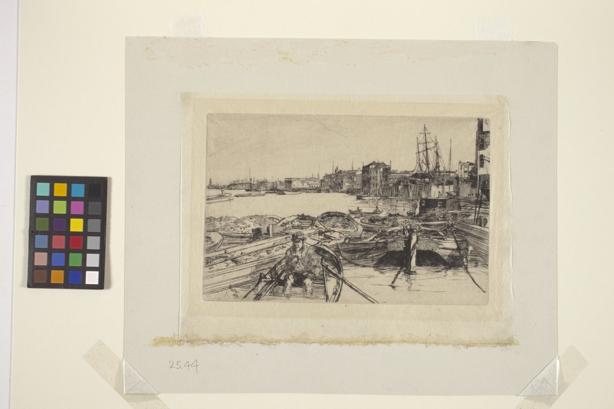 La Piscina da James Abbott McNeill Whistler