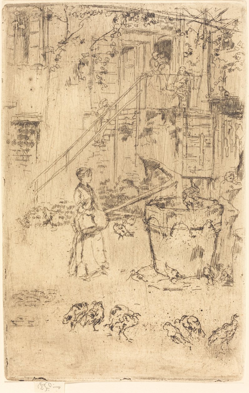 Tacchini da James Abbott McNeill Whistler