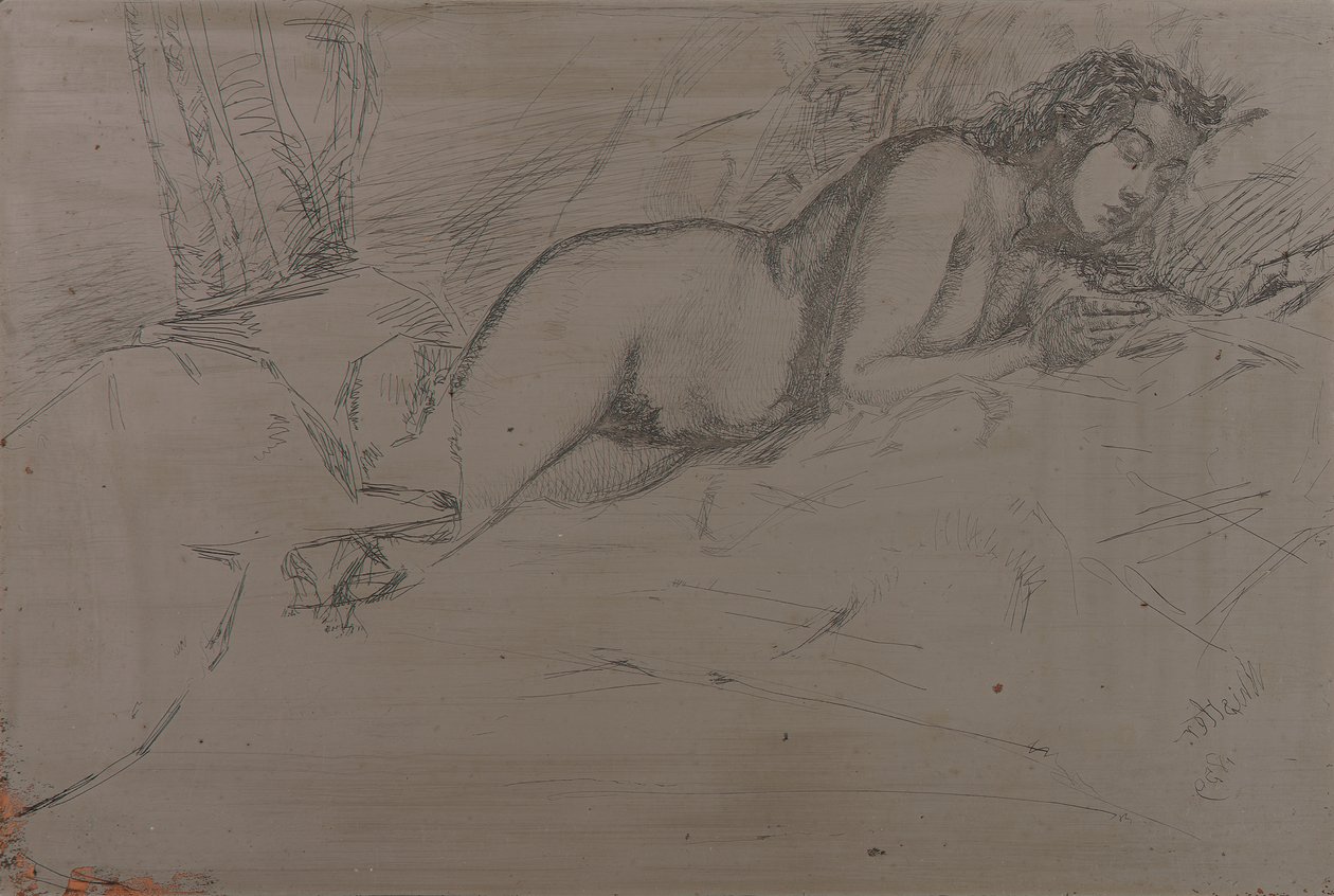 Venere da James Abbott McNeill Whistler