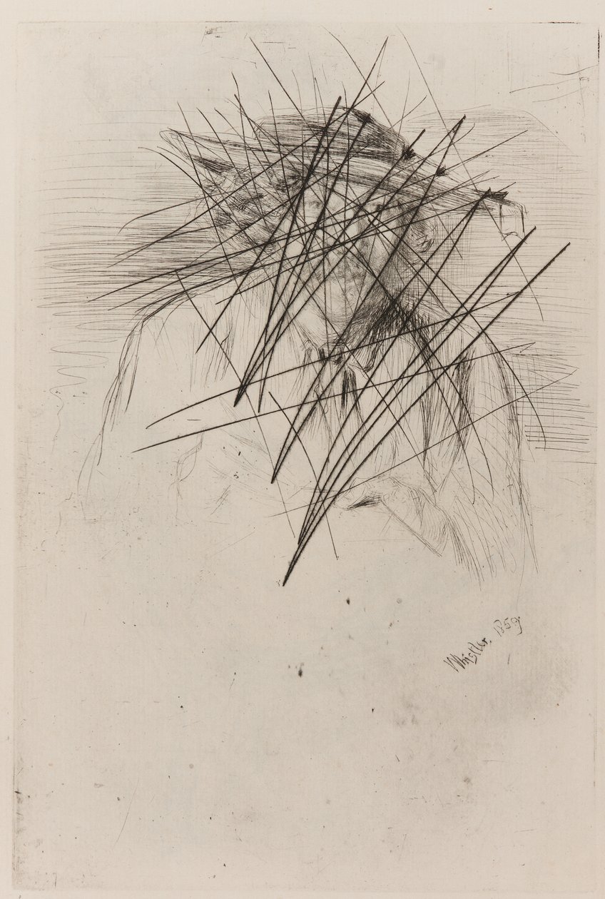 Whistler con un cappello da James Abbott McNeill Whistler