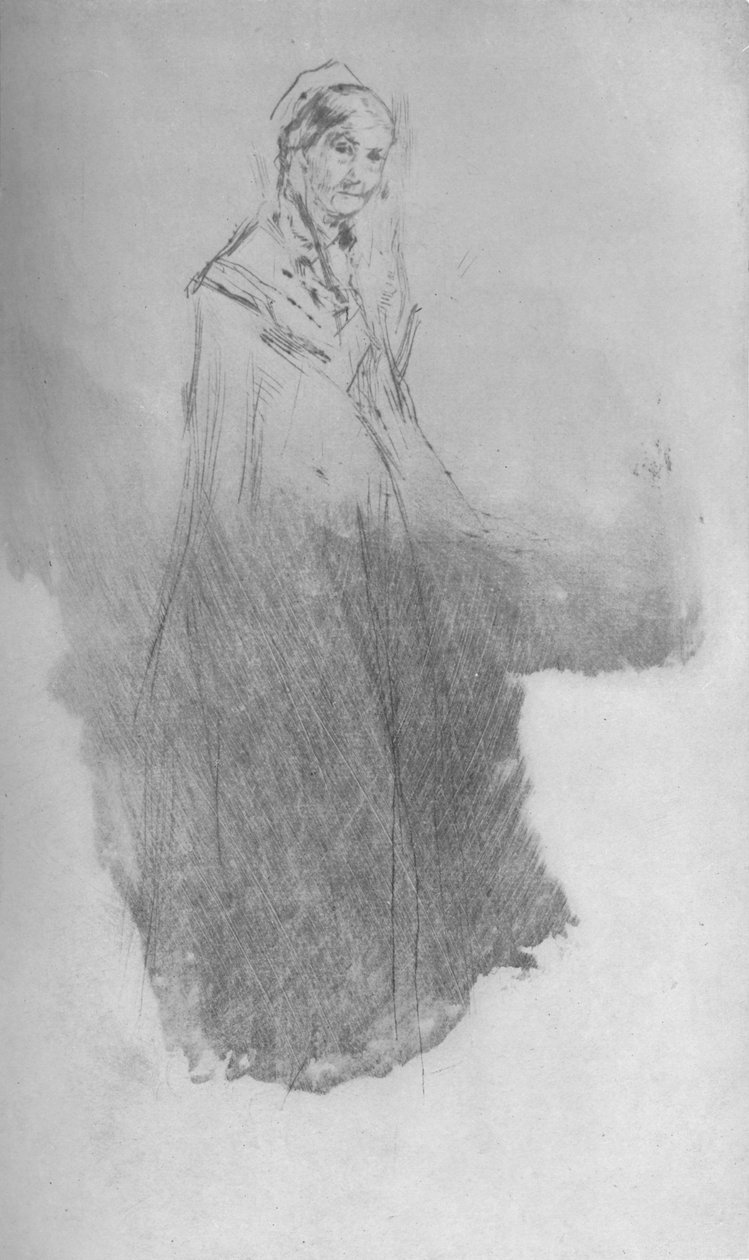 La madre di Whistler, c1973, 1904 da James Abbott McNeill Whistler