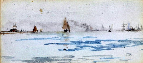 Zuyder Zee da James Abbott McNeill Whistler