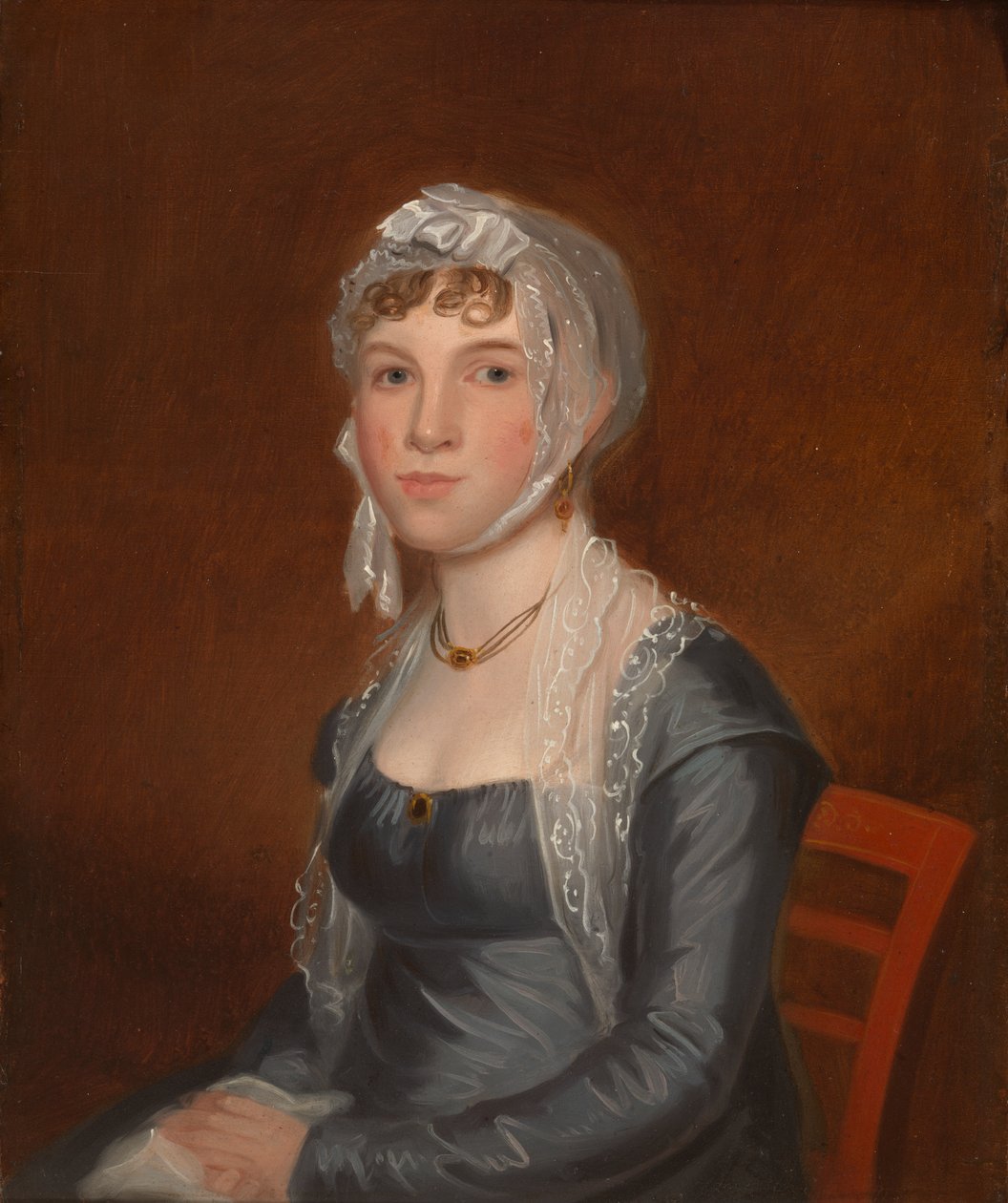 Rachel Bartholomew Davis, ca. 1815 da James Alexander Simpson