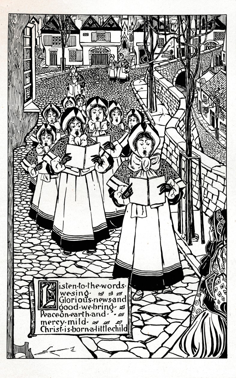 Un canto di Natale da James Allan Duncan