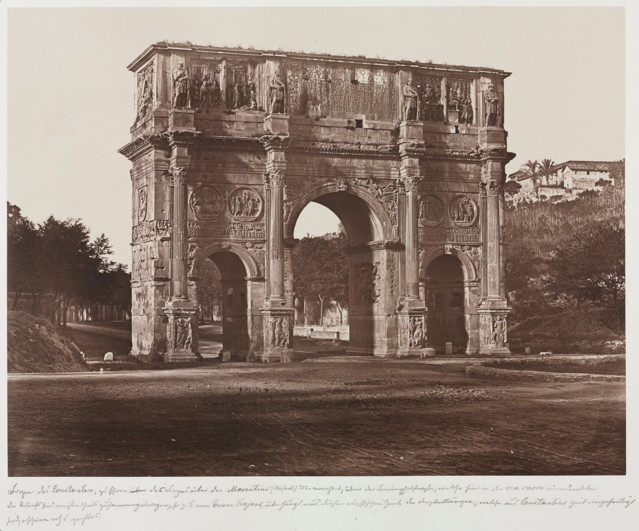 Arco di Costantino, Roma da James Anderson