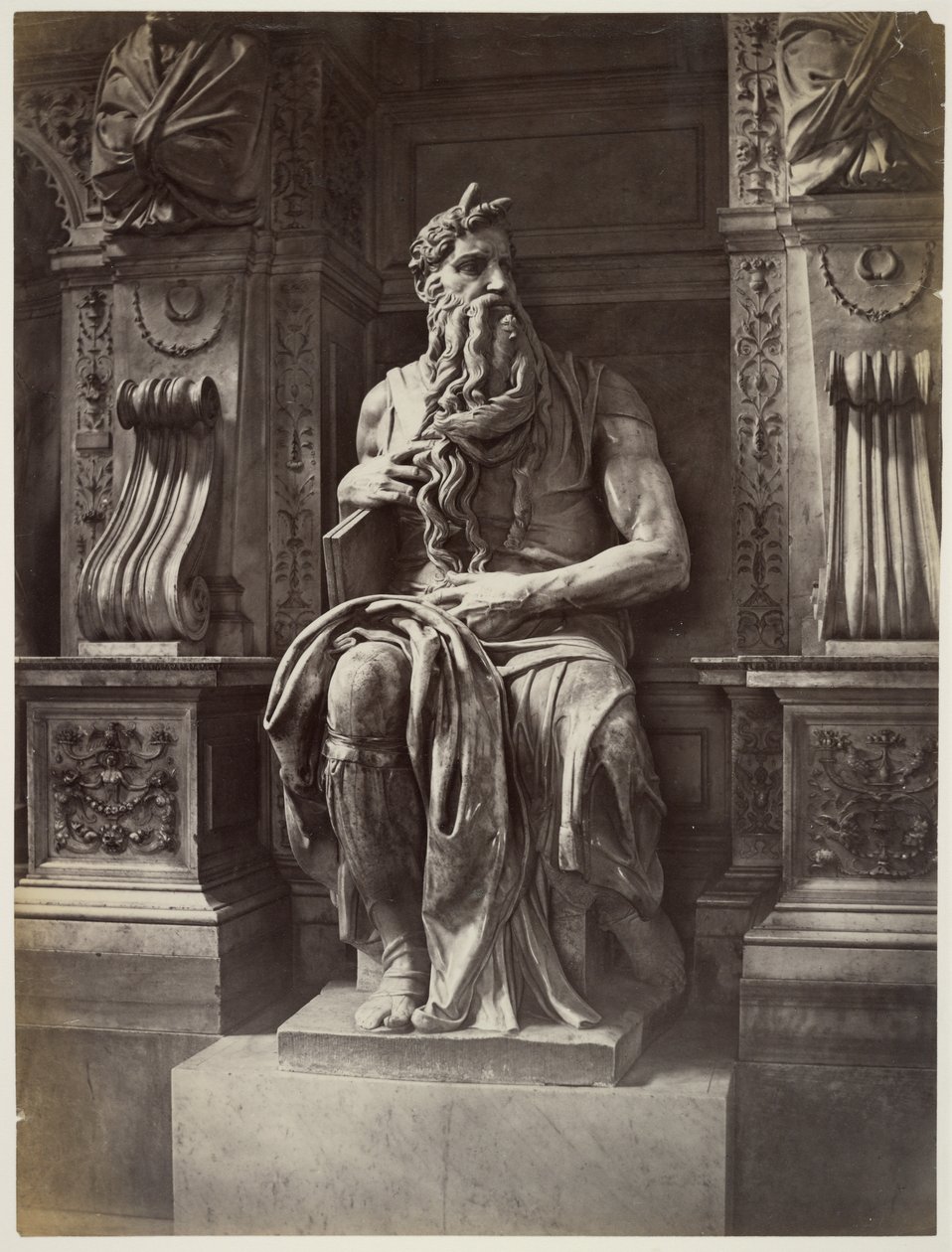 [Mosè di Michelangelo] da James Anderson