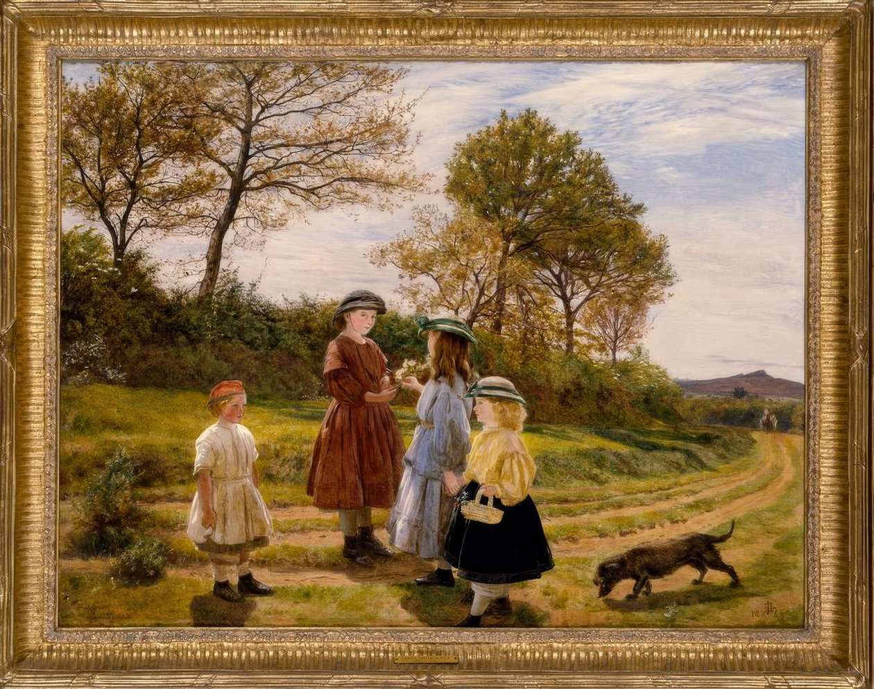 Le raccoglitrici di fiori da James Archer