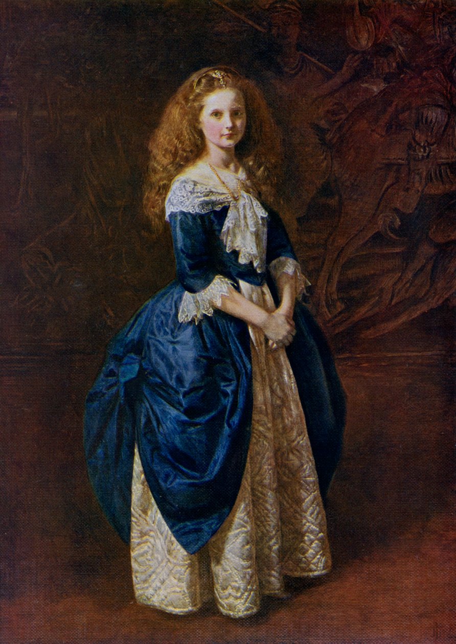 La mia bisnonna, 1865 da James Archer