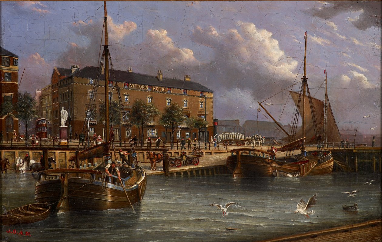 Hotel Vittoria, Il Molo da James Ashton
