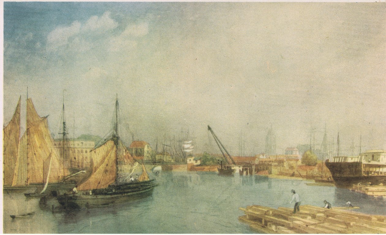 Bristol da James Baker Pyne