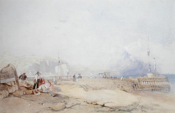 Porto di Dover da James Baker Pyne
