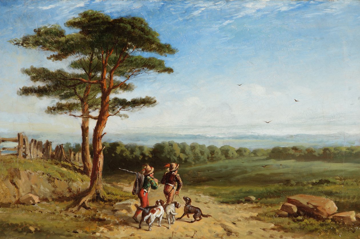 Paesaggio da James Baker Pyne
