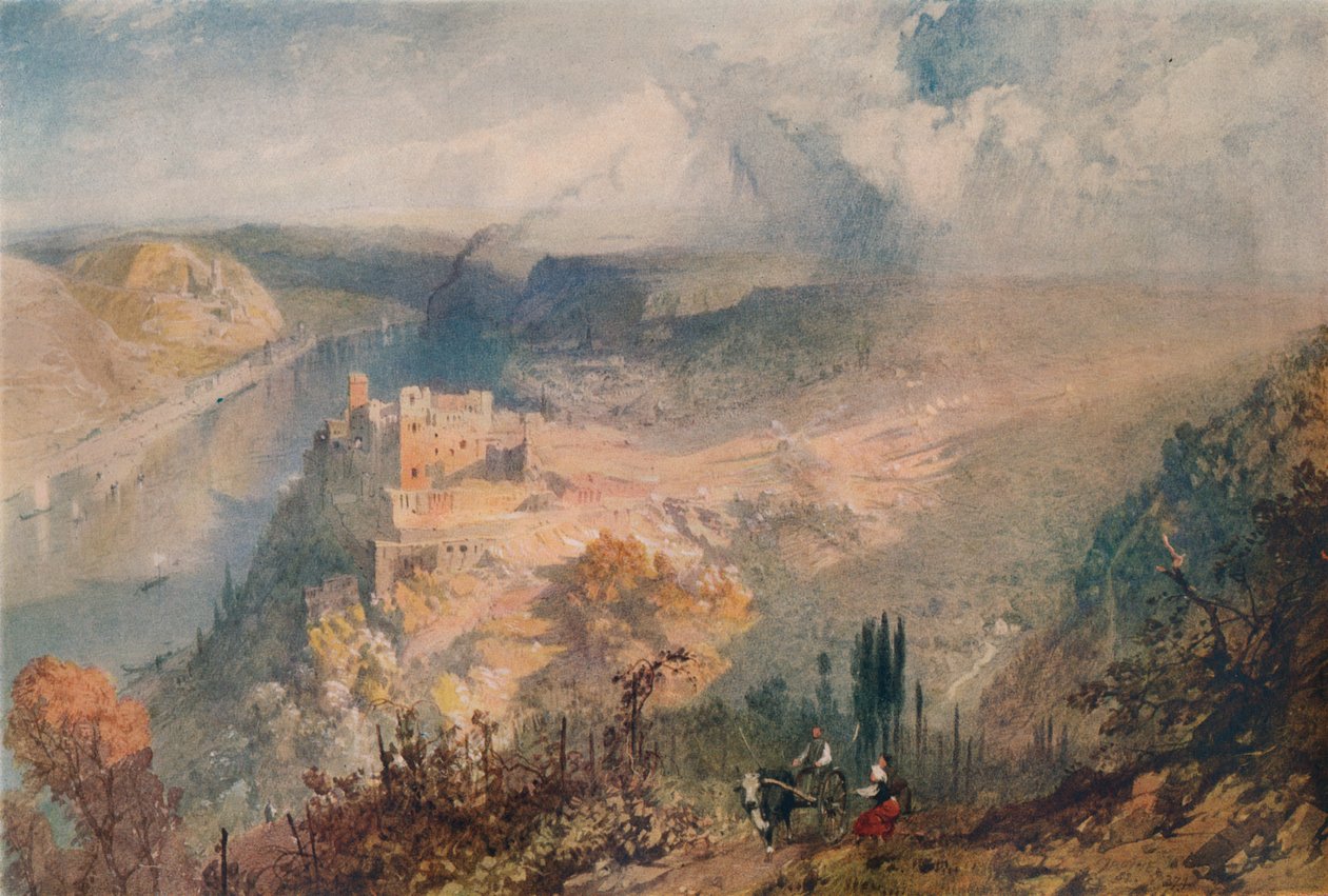 Sul Reno, 1852 da James Baker Pyne