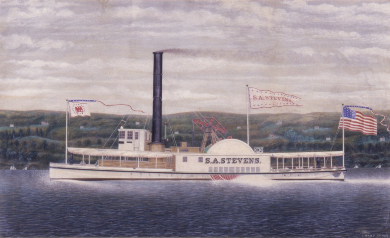 Sarah A. Stevens da James Bard