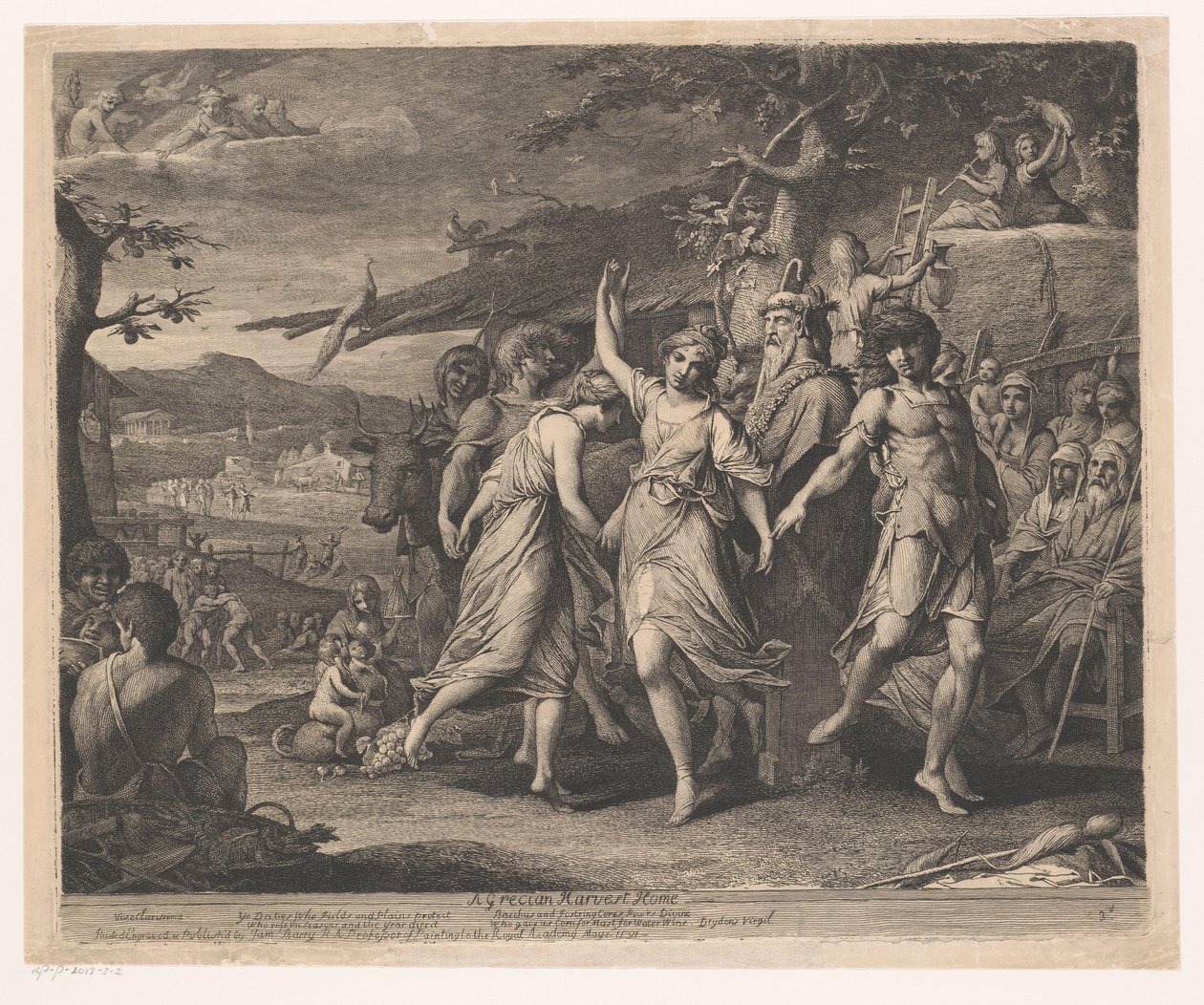 Un raccolto greco da James Barry