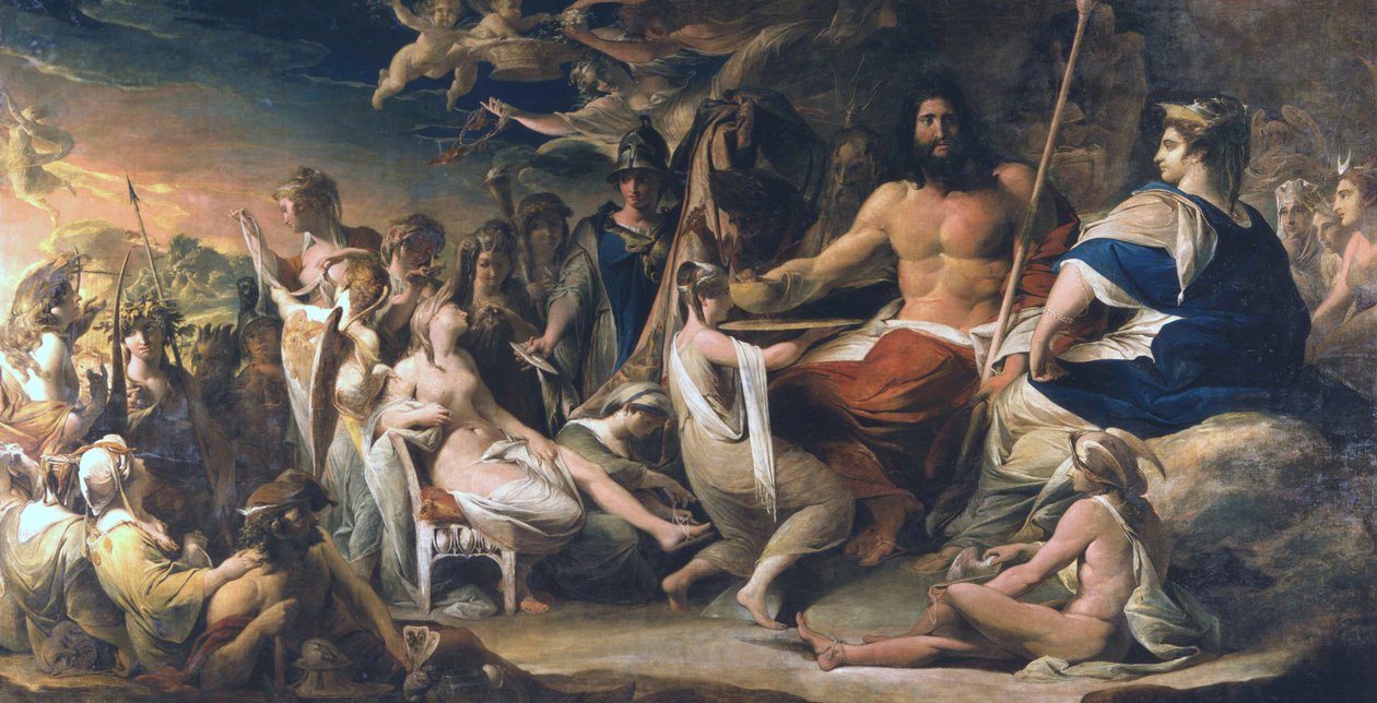 La Nascita di Pandora da James Barry