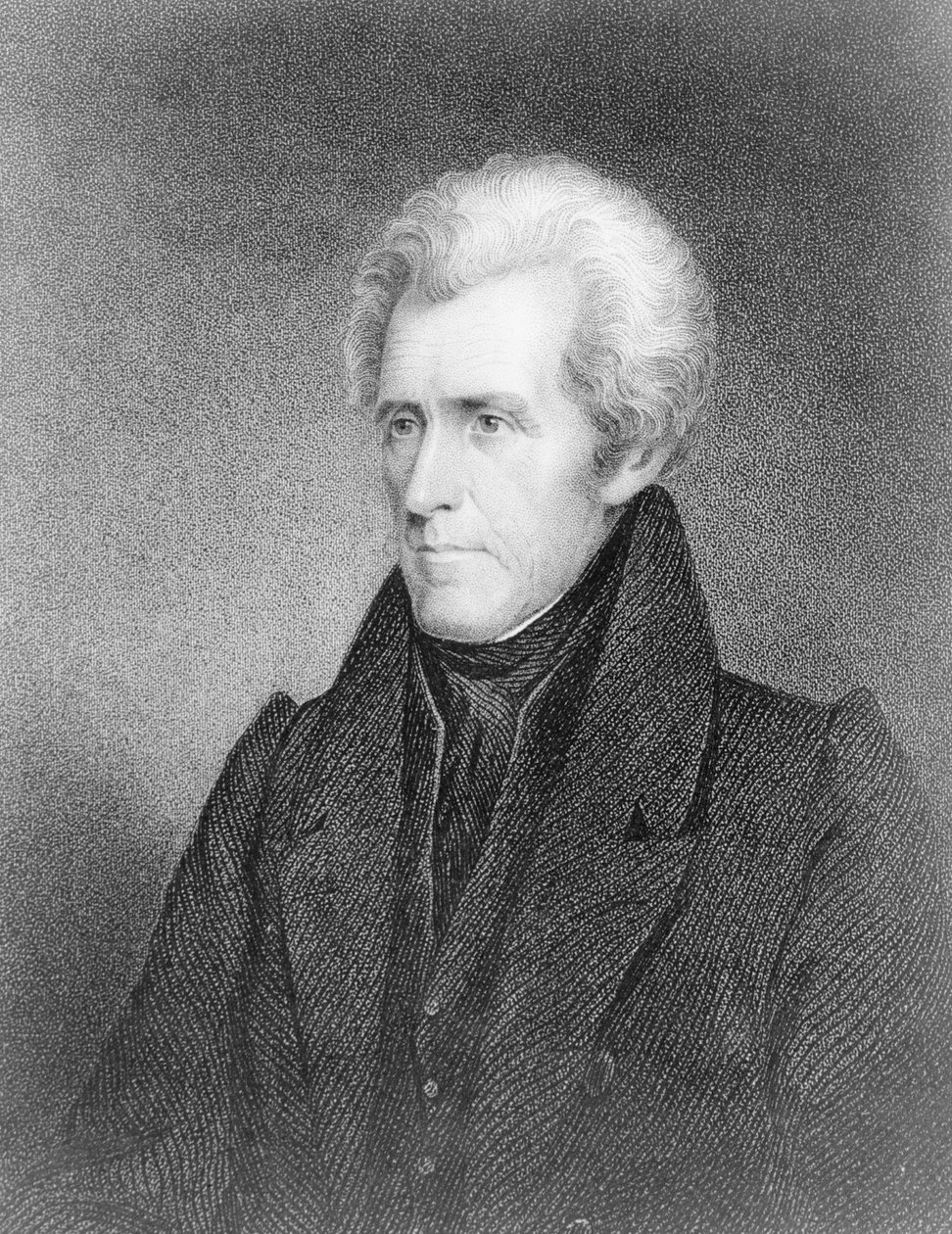 Andrew Jackson, c.1815 da James Barton Longacre