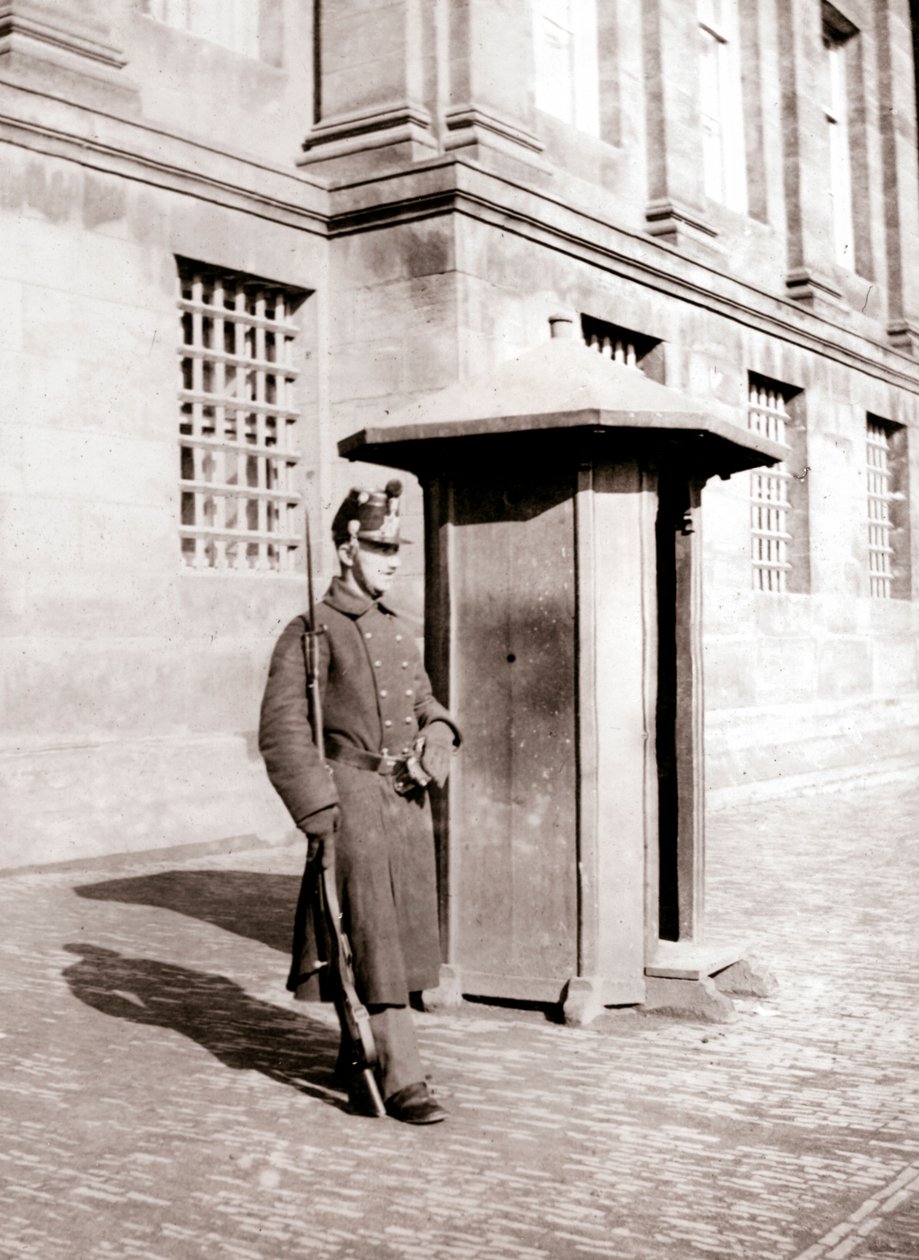 Guardia, Bruxelles, 1898 da James Batkin